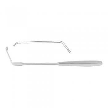 Zenker Retractor Stainless Steel, 30.5 cm - 12" Blade Size 100 x 25 mm